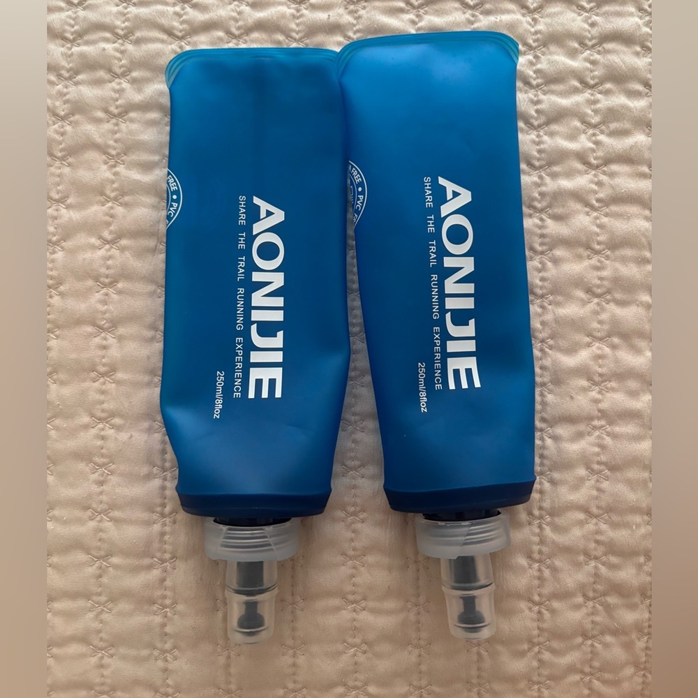 Aonijie Blue Soft Flask Set